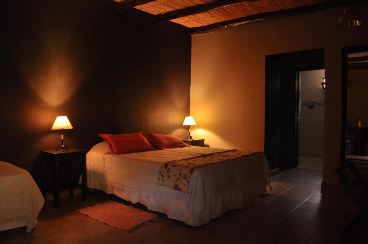 Casagrande Hotel De Adobe Tinogasta Eksteriør bilde