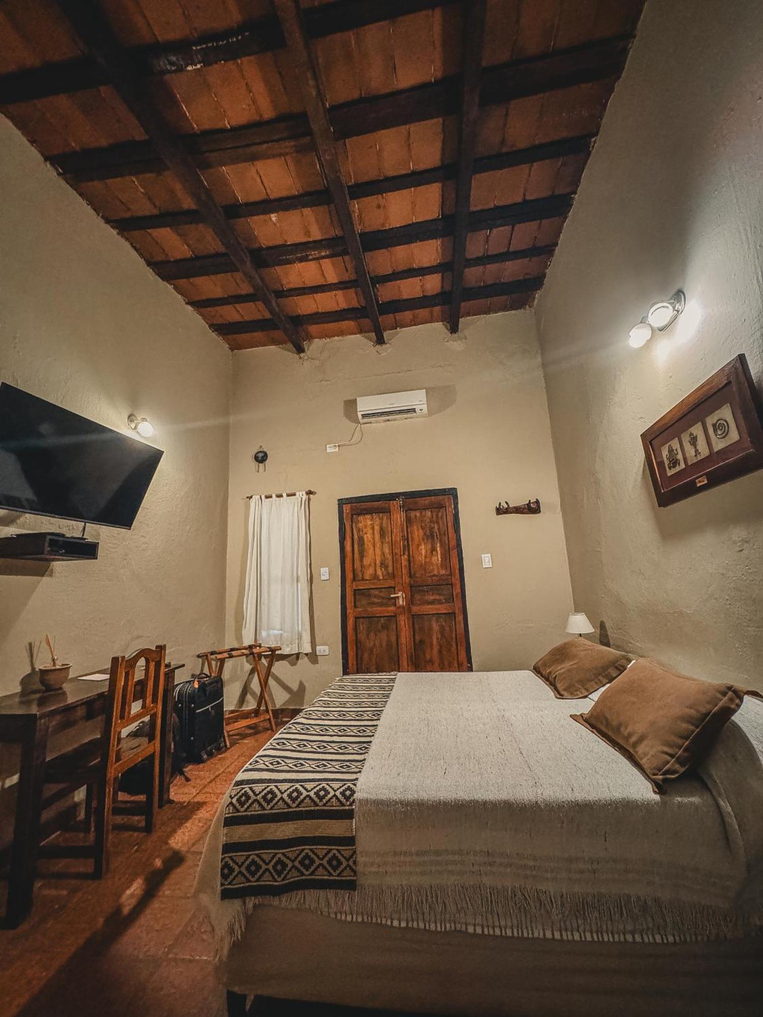 Casagrande Hotel De Adobe Tinogasta Eksteriør bilde