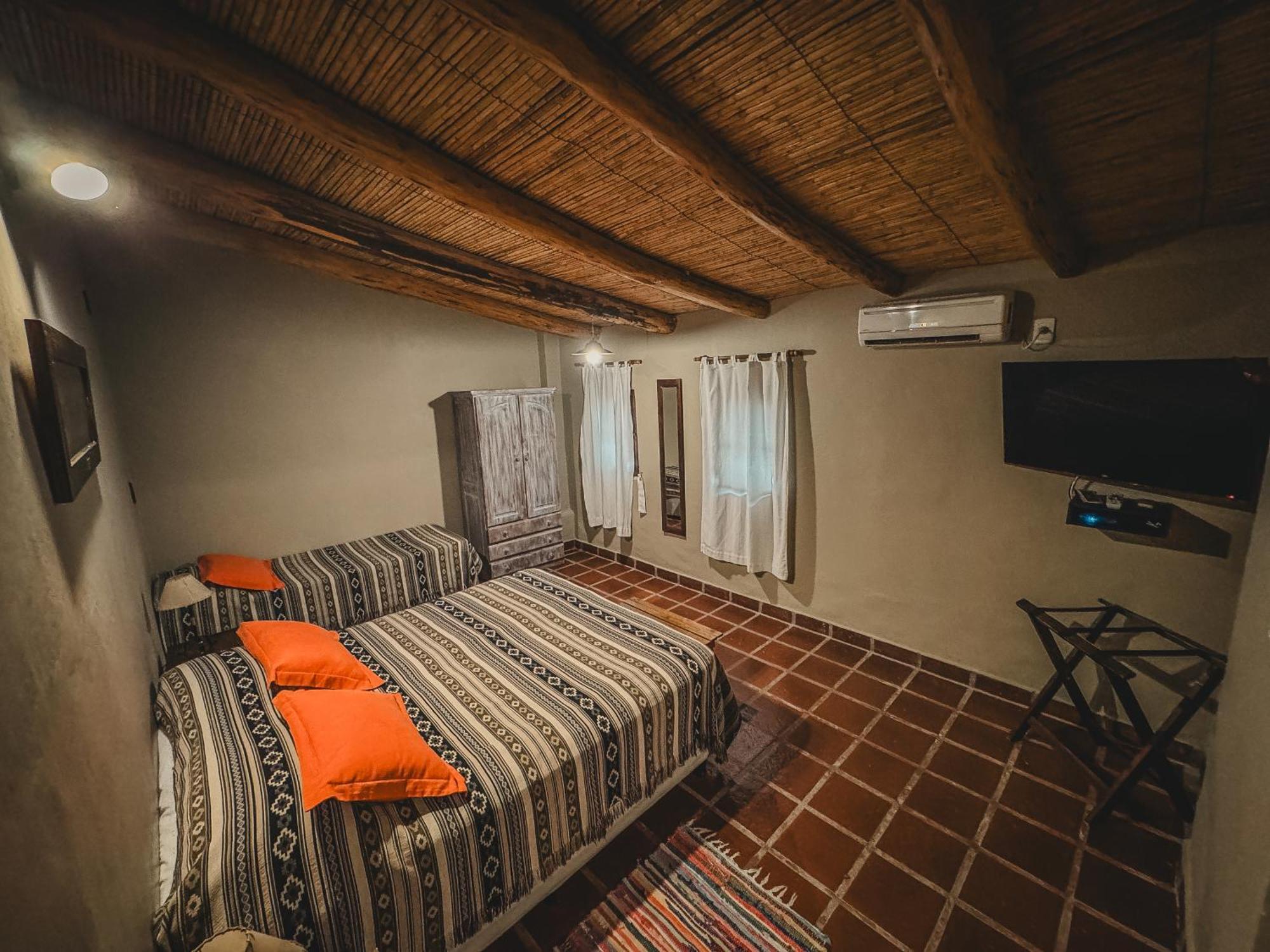 Casagrande Hotel De Adobe Tinogasta Eksteriør bilde