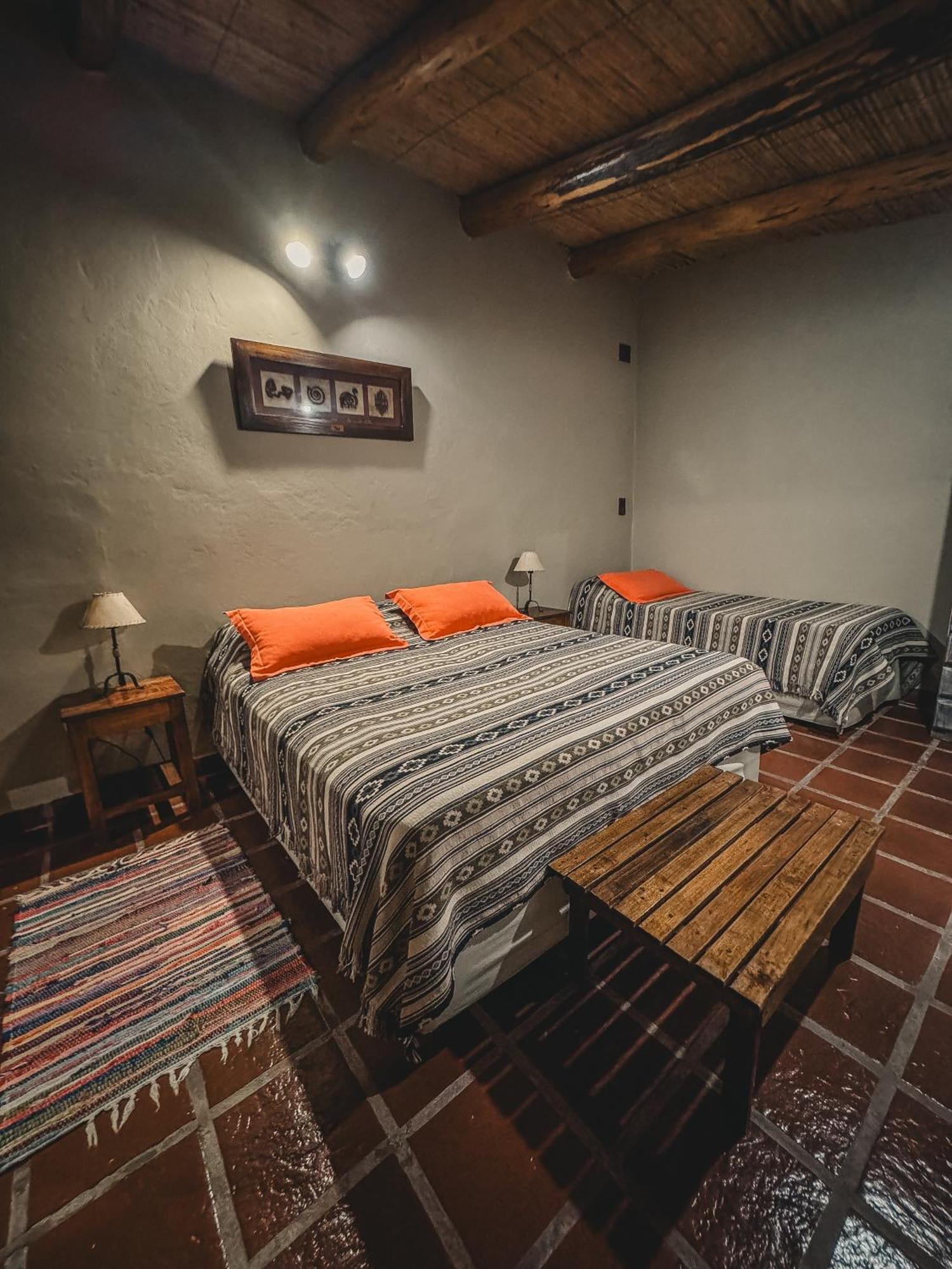Casagrande Hotel De Adobe Tinogasta Eksteriør bilde