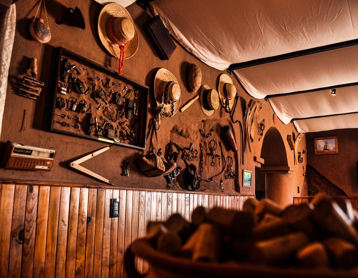 Casagrande Hotel De Adobe Tinogasta Eksteriør bilde