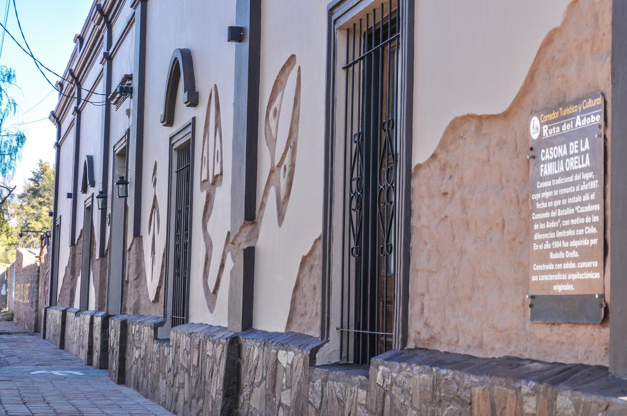 Casagrande Hotel De Adobe Tinogasta Eksteriør bilde