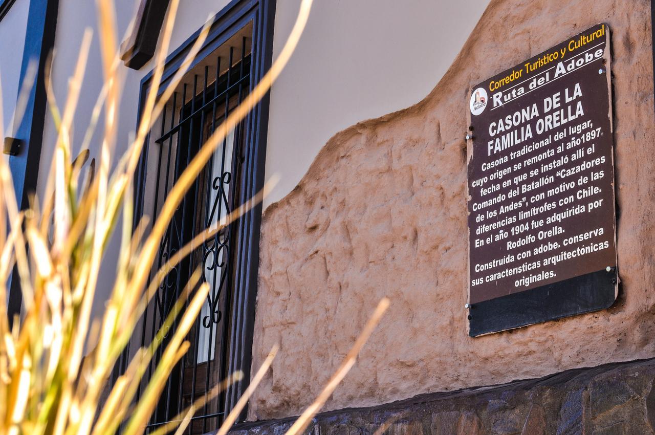 Casagrande Hotel De Adobe Tinogasta Eksteriør bilde