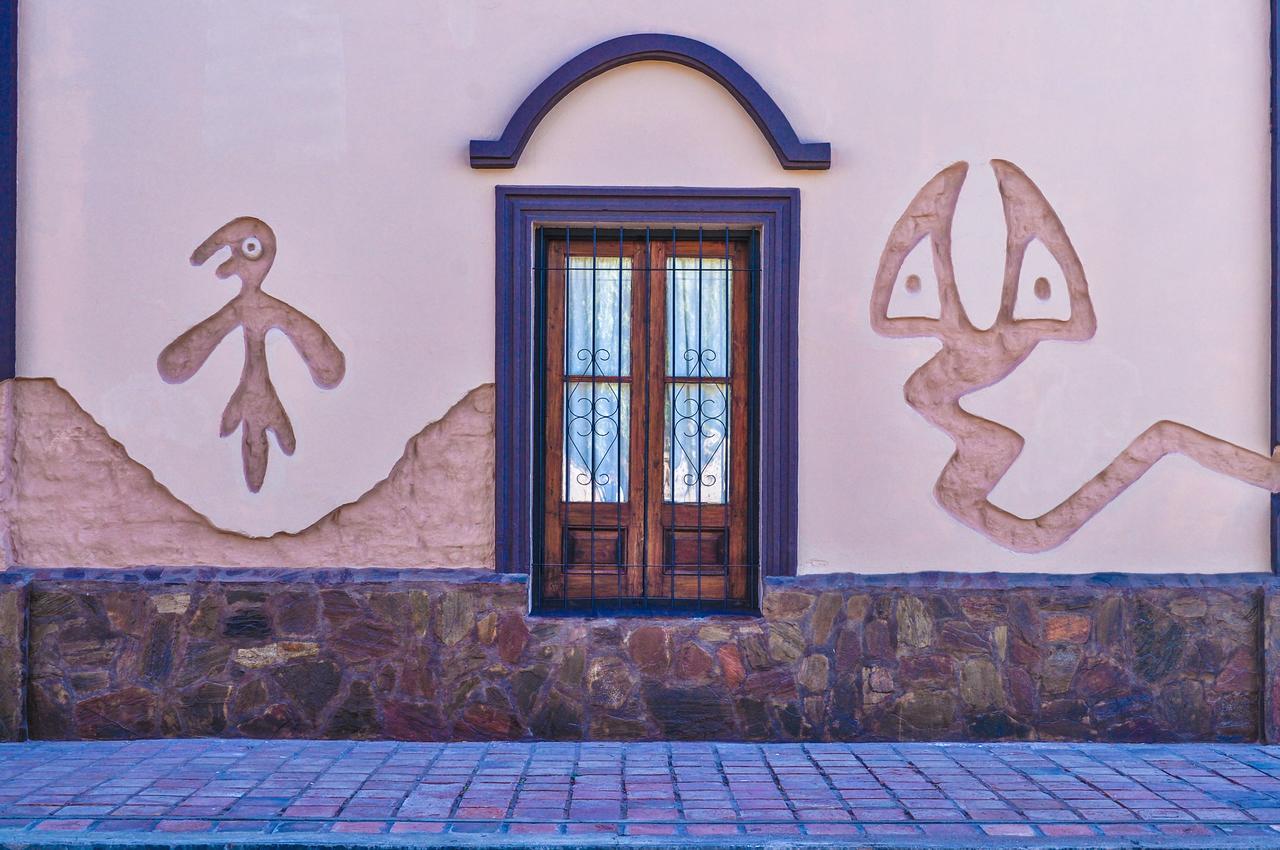 Casagrande Hotel De Adobe Tinogasta Eksteriør bilde