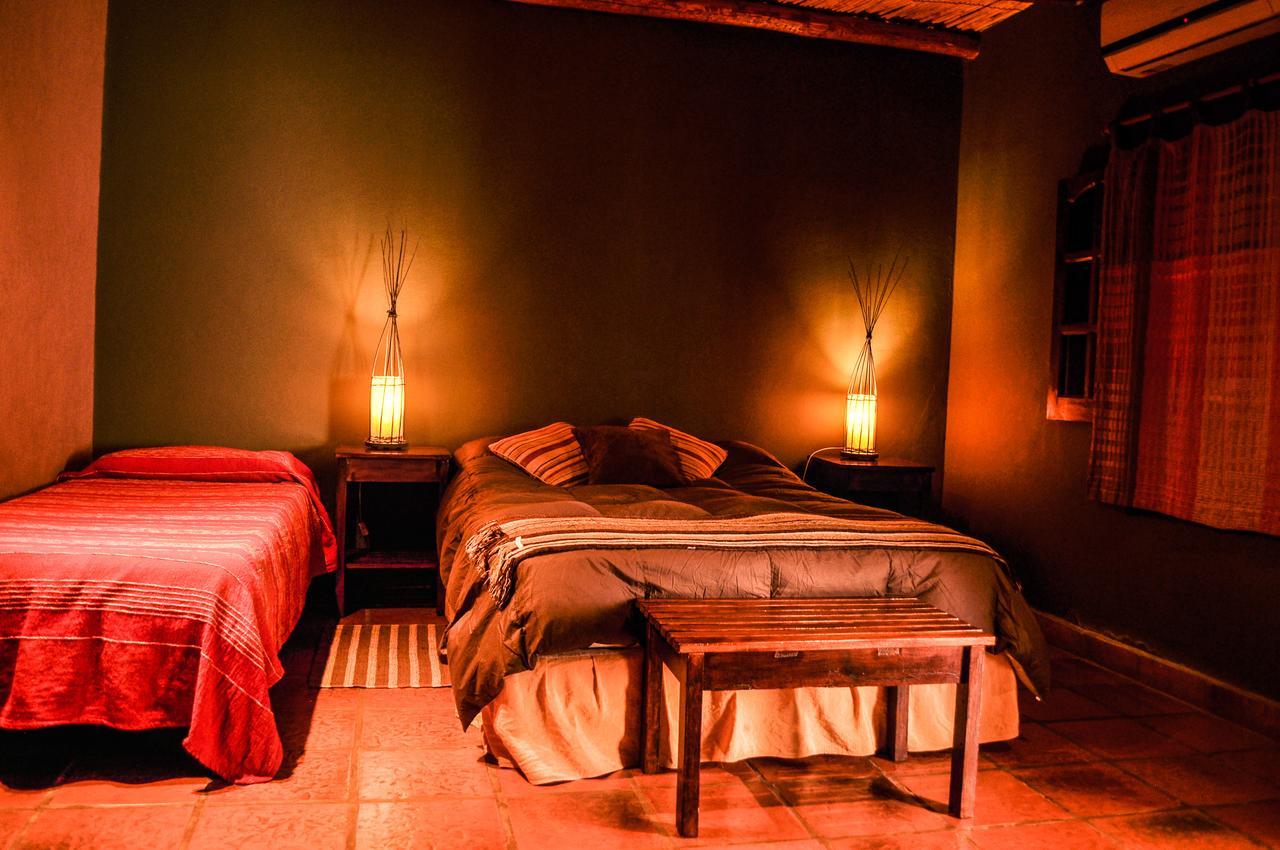 Casagrande Hotel De Adobe Tinogasta Eksteriør bilde