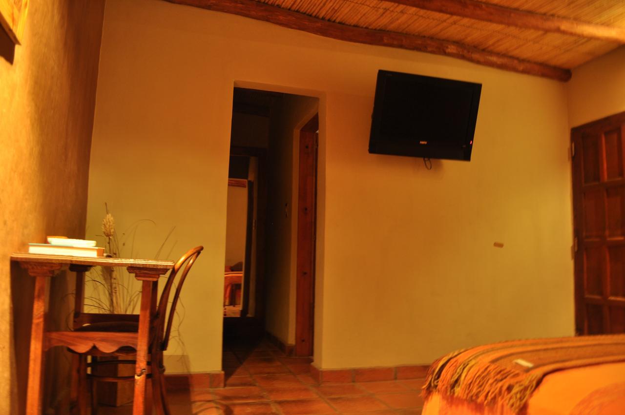 Casagrande Hotel De Adobe Tinogasta Eksteriør bilde