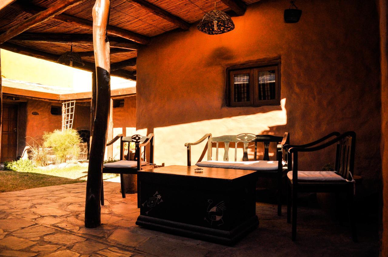 Casagrande Hotel De Adobe Tinogasta Eksteriør bilde