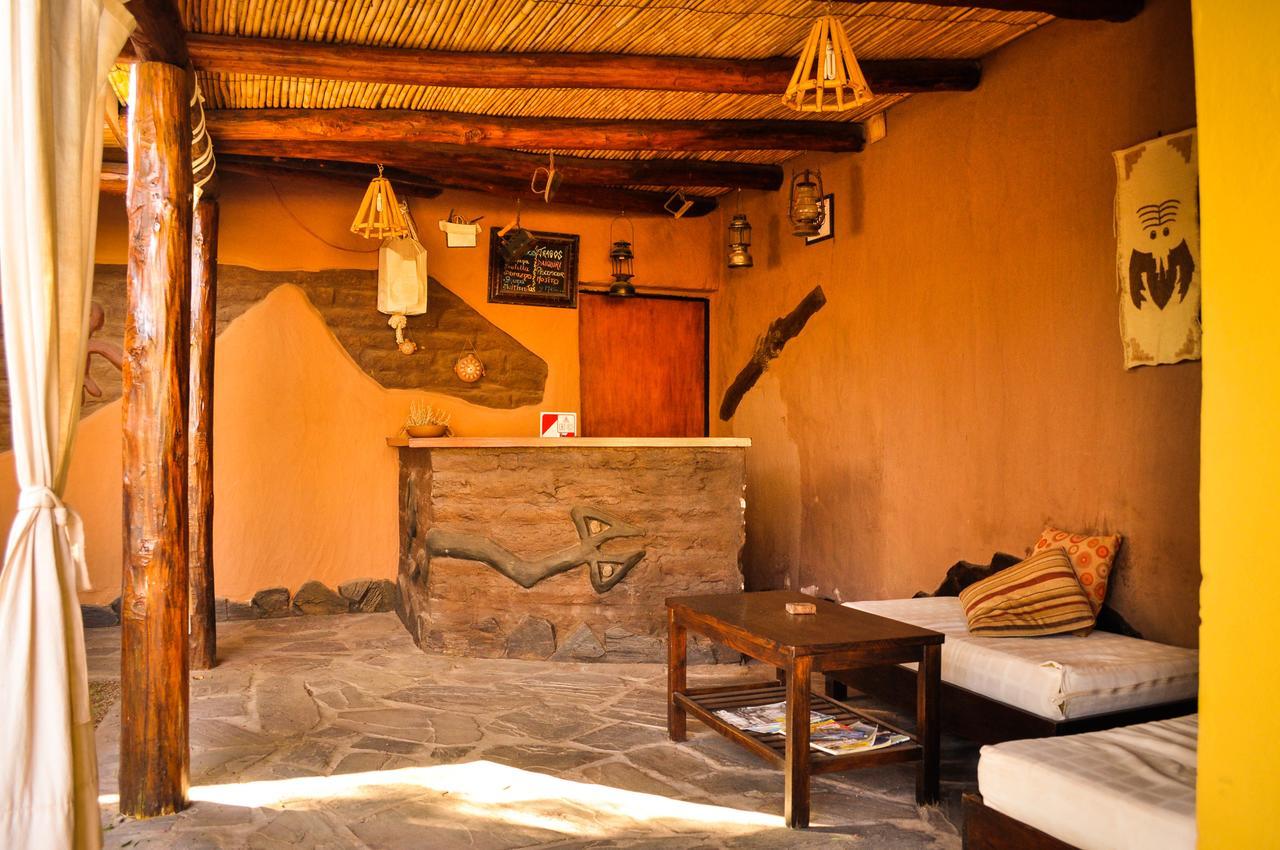 Casagrande Hotel De Adobe Tinogasta Eksteriør bilde