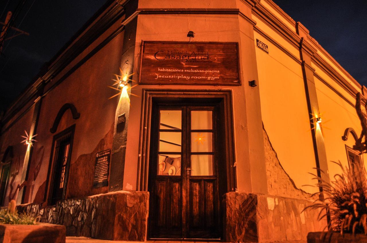 Casagrande Hotel De Adobe Tinogasta Eksteriør bilde