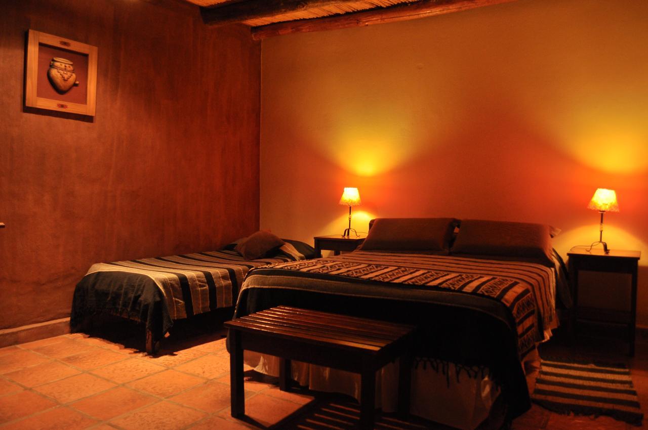 Casagrande Hotel De Adobe Tinogasta Eksteriør bilde