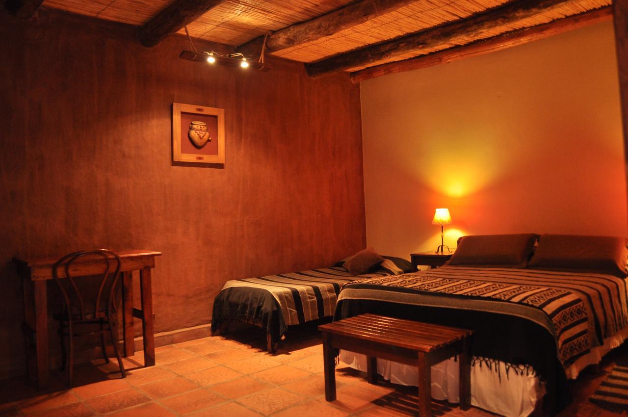 Casagrande Hotel De Adobe Tinogasta Eksteriør bilde
