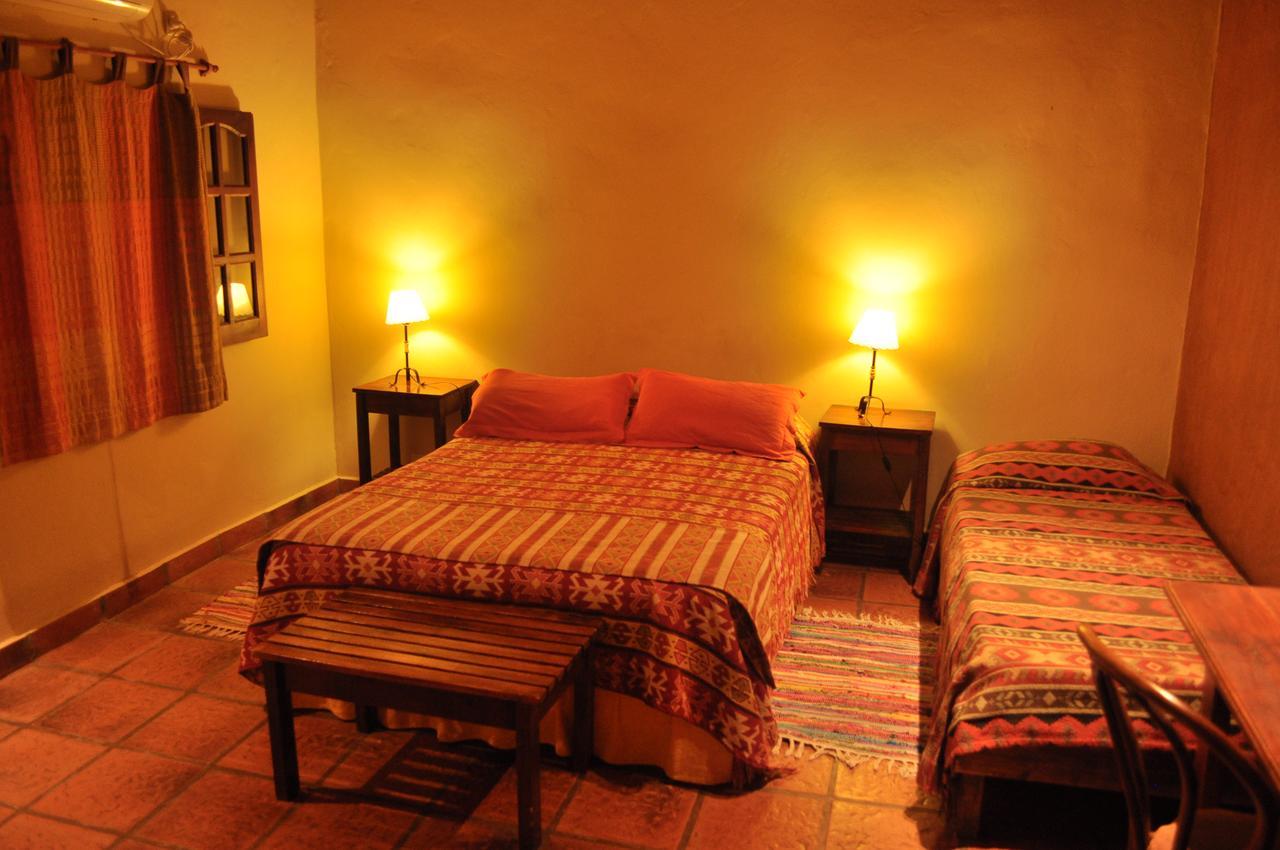 Casagrande Hotel De Adobe Tinogasta Eksteriør bilde