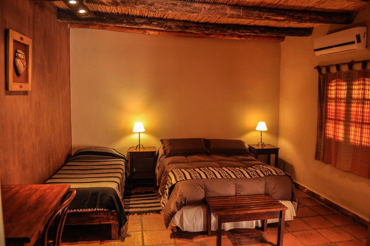 Casagrande Hotel De Adobe Tinogasta Eksteriør bilde