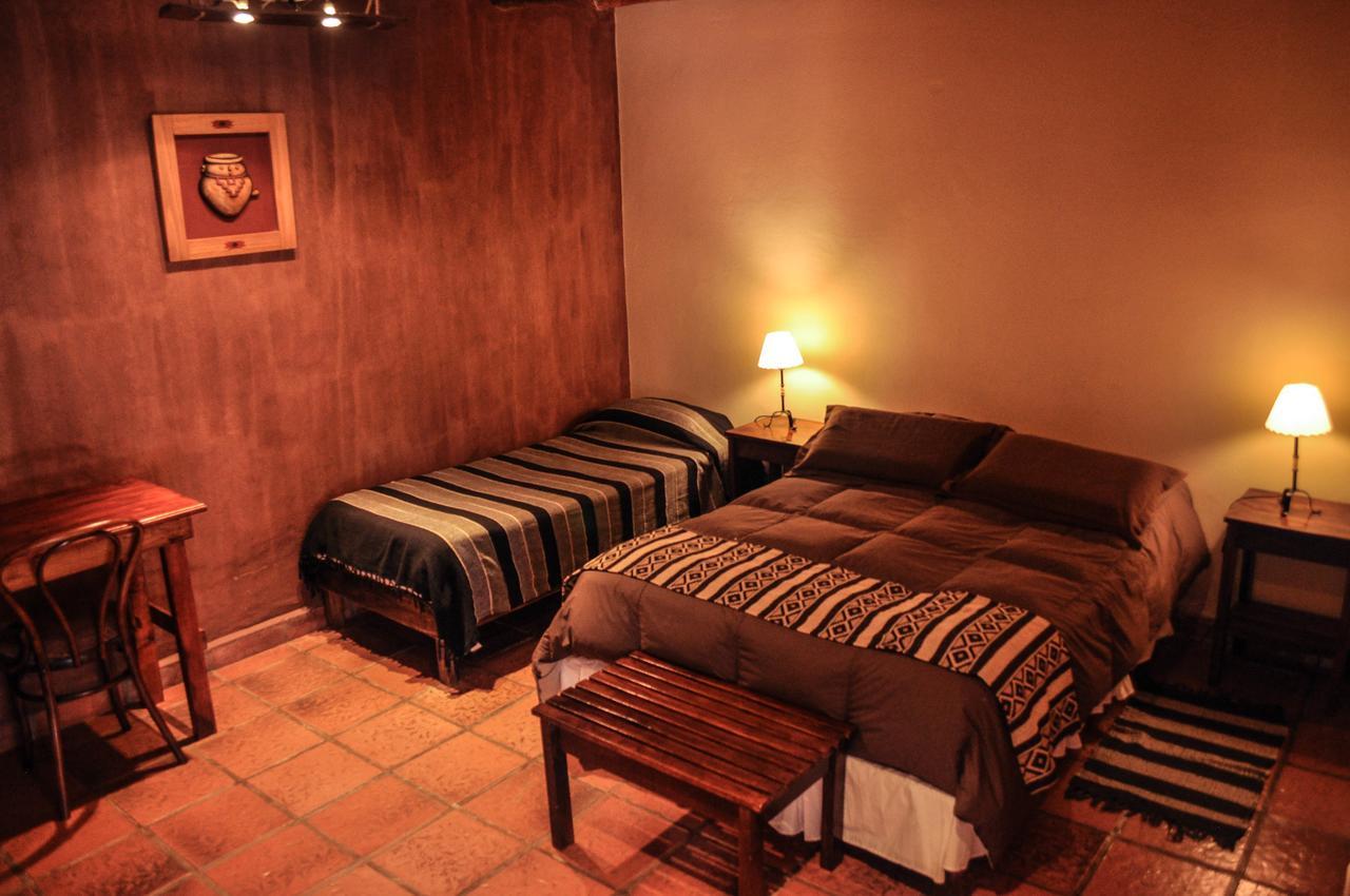 Casagrande Hotel De Adobe Tinogasta Eksteriør bilde