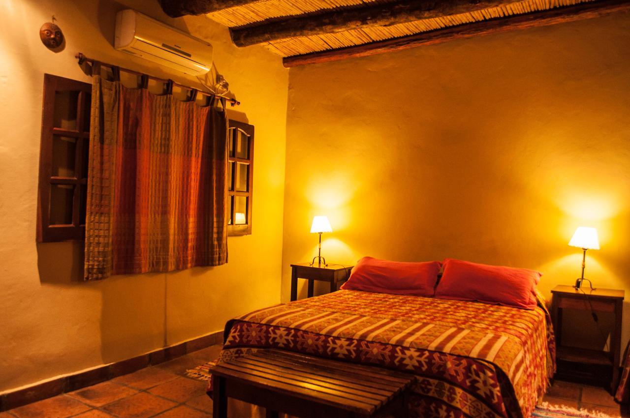 Casagrande Hotel De Adobe Tinogasta Eksteriør bilde