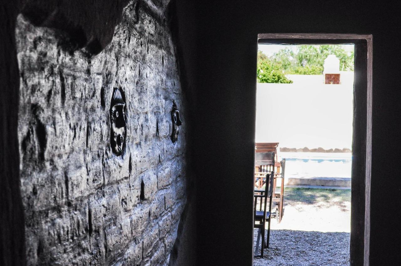 Casagrande Hotel De Adobe Tinogasta Eksteriør bilde