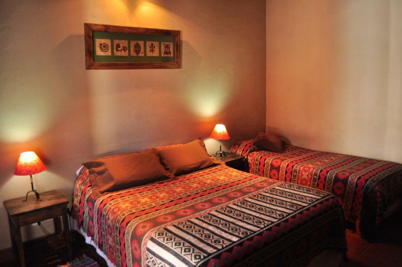 Casagrande Hotel De Adobe Tinogasta Eksteriør bilde